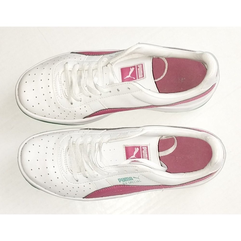 Puma GV Special Sneakers White Pink Size 6Y - Picture 4 of 5